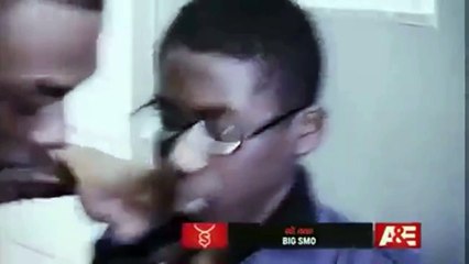 13 year-old fake blood member meets Crips!