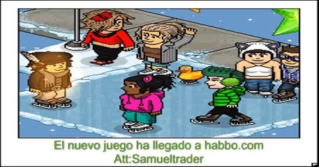 Nuevo juego de Habbo: Patinaje Sobre Hielo