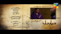 Diyar E Dil Episode 29 Promo HUM TV Drama 22 Sep 2015