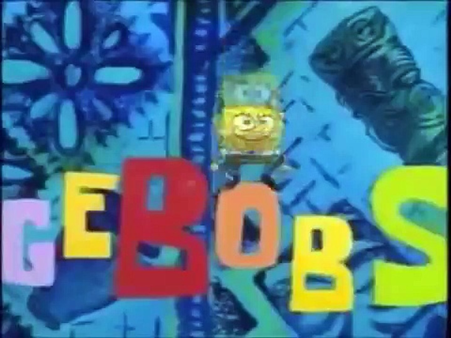Spongebob reversed