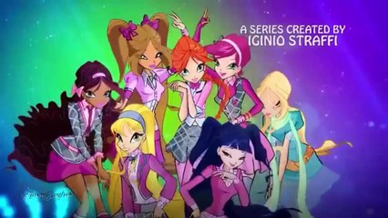 Winx Club Season 6: Bloomix Opening 2D HD