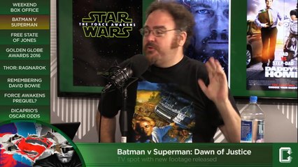 Collider Movie Talk - New Batman V Superman Spot, David Bowie Passes