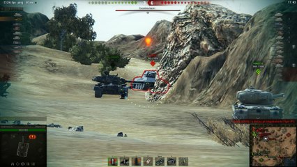 World of tanks , Hard carry #51