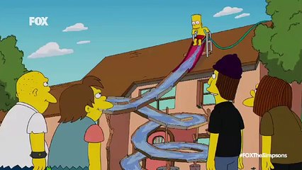 Fox Africa - The Simpsons S24 promo