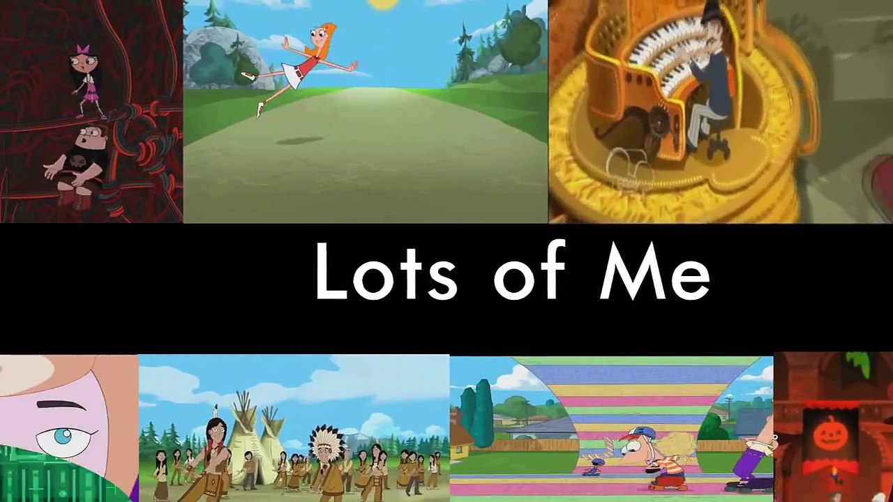 Phineas and Ferb Night of the Living Pharmacists - Lots of Me Lyrics