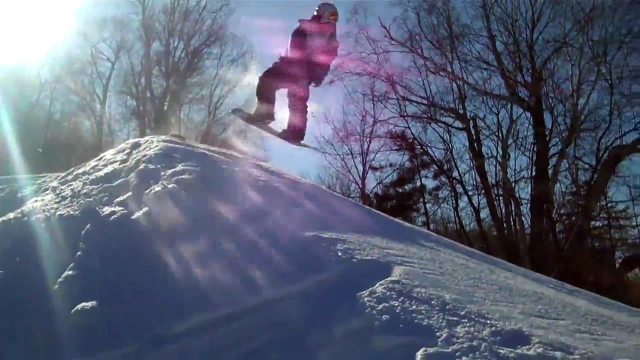 Snowboarding and Skiing at Mt. La Crosse