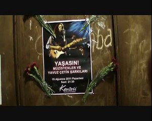 Taksim Kemancı Bar Yavuz Çetin Gecesi  Stand by me -  Morche