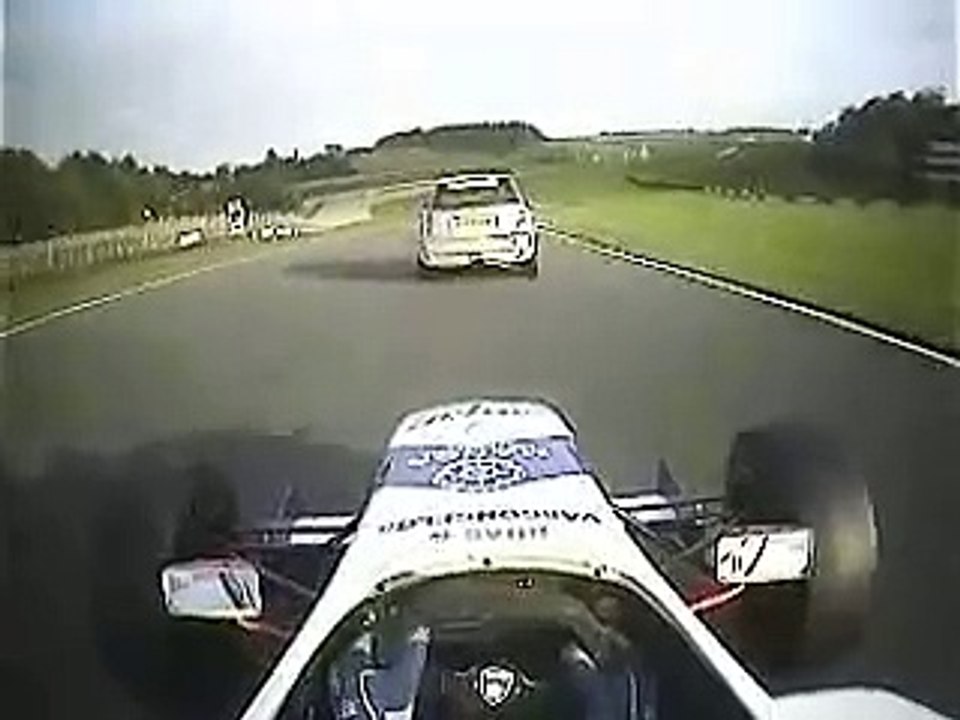 Formula Renault 2 Liter at Donington, England