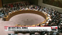 UN Security Council to vote on new North Korean sanctions on Tuesday