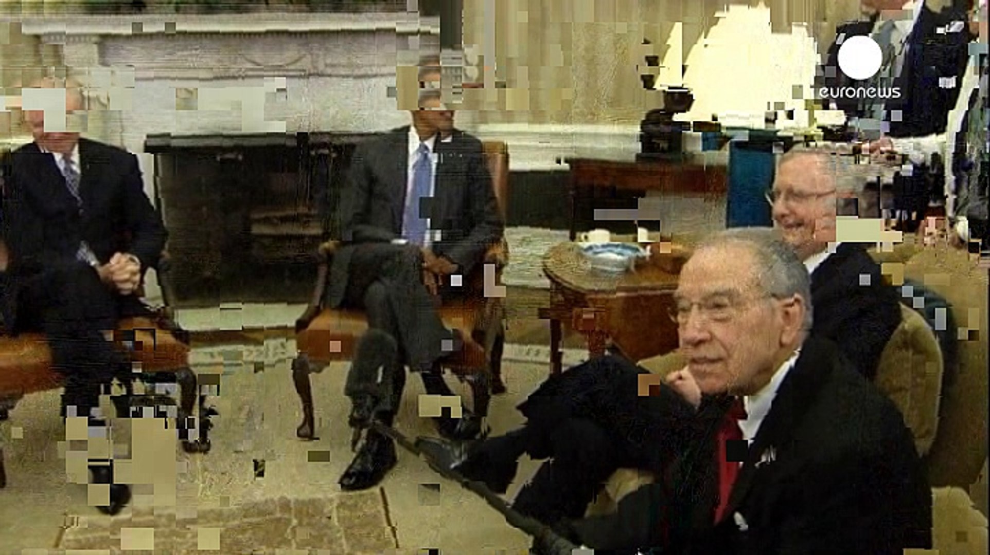 ⁣Глухий кут у Верховному суді США: Обама намагається знайти компроміс з республіканцями