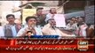 Ary News Headlines 21 February 2016 , Citizens Protest Uniquely Against Litter On Roads