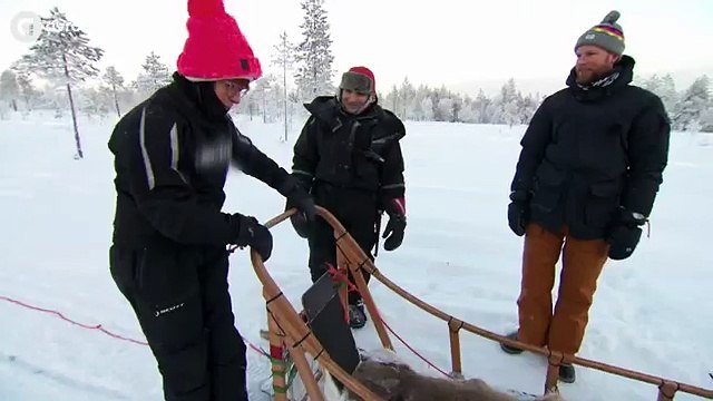 Een hondenslee safari in Fins Lapland | 50 ways to kill your mommy (1024p FULL HD)
