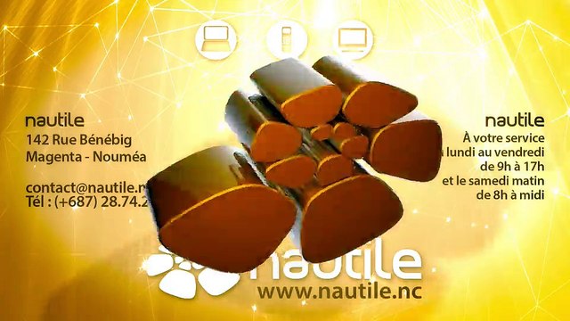 La nouvelle application Fetch (Nautile Nouvelle-Calédonie ADSL et Fibre optique)