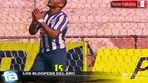 Los Mejores Bloopers del Fútbol Peruano Año 2014│Descentralizado Peruano