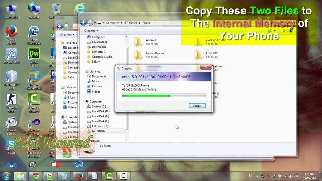 [GT-I9100G] [Android 5.1.1 Lollipop] How to Update & Install Samsung Galaxy SII I9100G