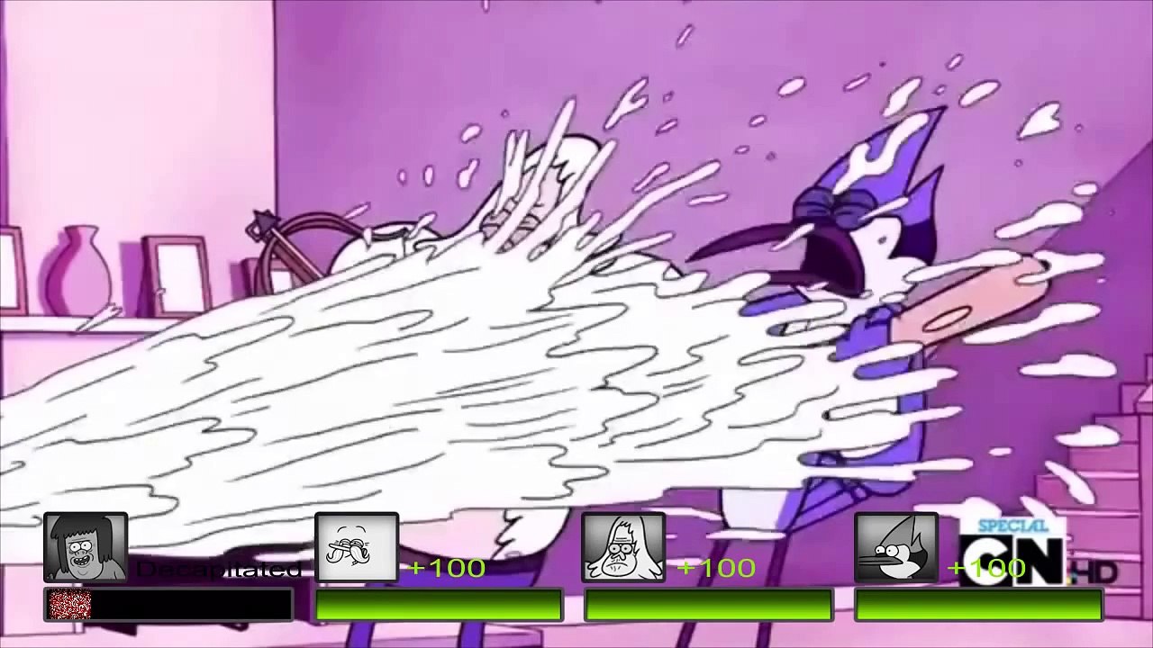 Left 4 Regular Show ( Original )