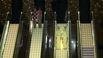 Louis Vuitton - Collection Femme Printemps Eté 2013 à Paris (novoice)