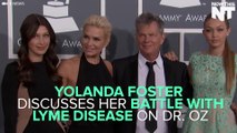 Yolanda Foster Discusses Her Lyme Disease: There Were Days I Didn't Want To Live Anymore