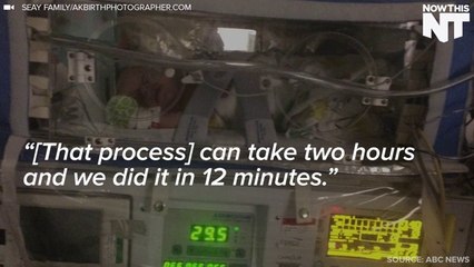 Baby Brought Back To Life After His Heart Fails