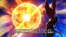 Dragon Ball Super - SSJ God Goku vs Lord Beerus [FINAL CLASH] - ENG SUB