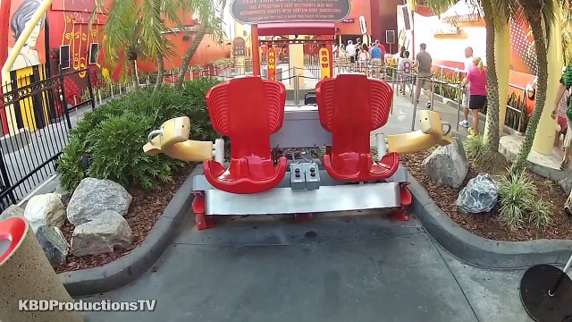 Hollywood Rip Ride Rocket On-Ride & Review Universal Studios Florida