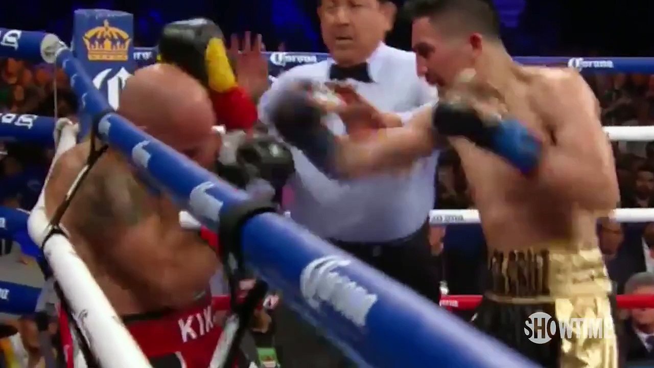 Santa Cruz 5th Round TKO over Martinez | SHOWTIME CHAMPIONSHIP BOXING