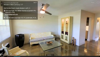 3D Showcase by AccuTour - Modern Mid Century 1/1