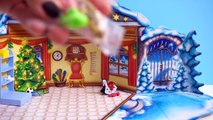 [DAY3] Playmobil & Lego City Christmas Surprise Advent Calendars (with Jenny) - Toy Play S