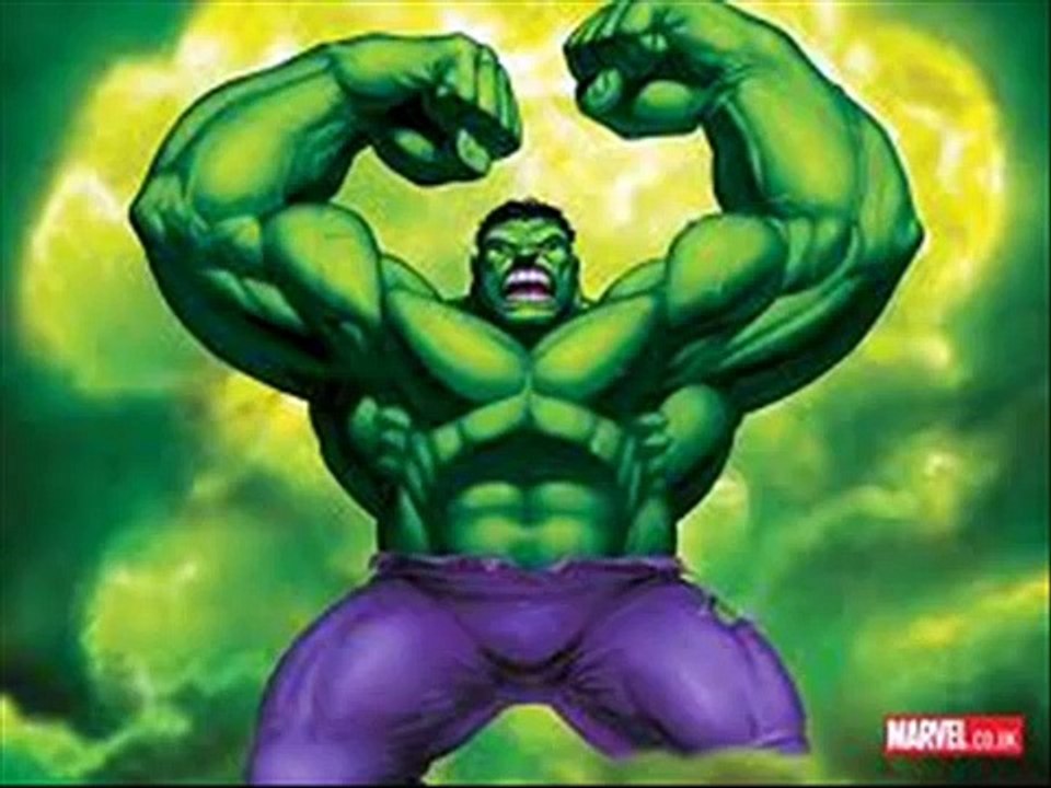 Ben 10 vs Hulk
