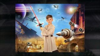 SUPER HERO, STAR WARS, THUNDERBIRDS, THEMED  PHOTOSHOOT