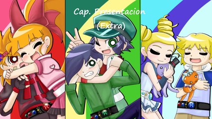 The Powerpuff Girls Z y Rowdyruff Boys Doujinshi