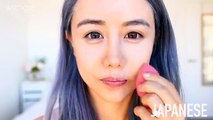 Japanese Makeup vs. American Makeup ♥ Before & After Transformation ♥ Kawaii or Sexy? ♥ We