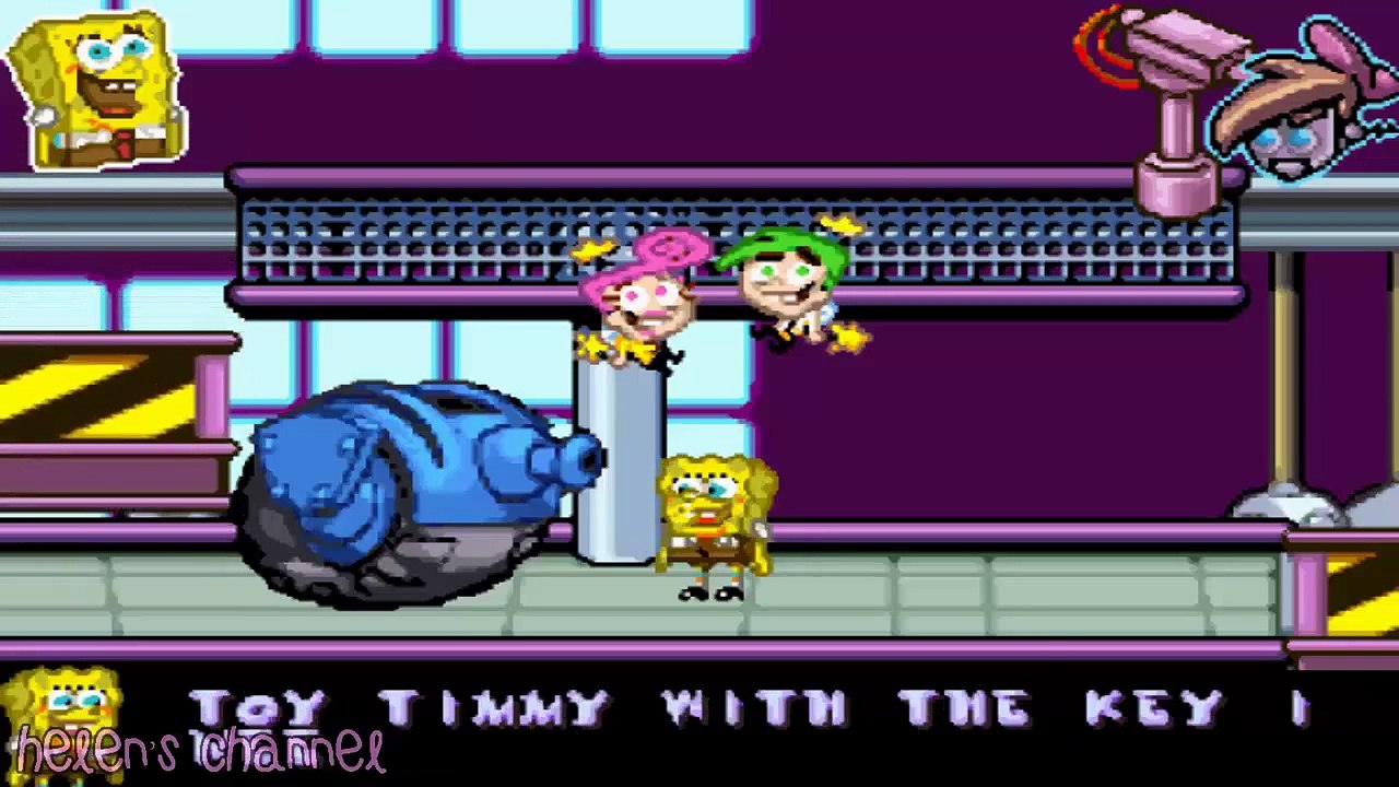 SPONGEBOB SQUAREPANTS / NICKTOONS Attack of the Toybots / English Episode 6 / GBA