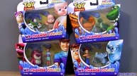 Color Changers Shifters Toy Story 3 Splash Buddies figurines Disney Pixar toys review