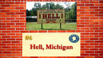 Top 10 Weird City Names (2)