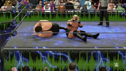 WWE 2K16 rikishi v andre the giant