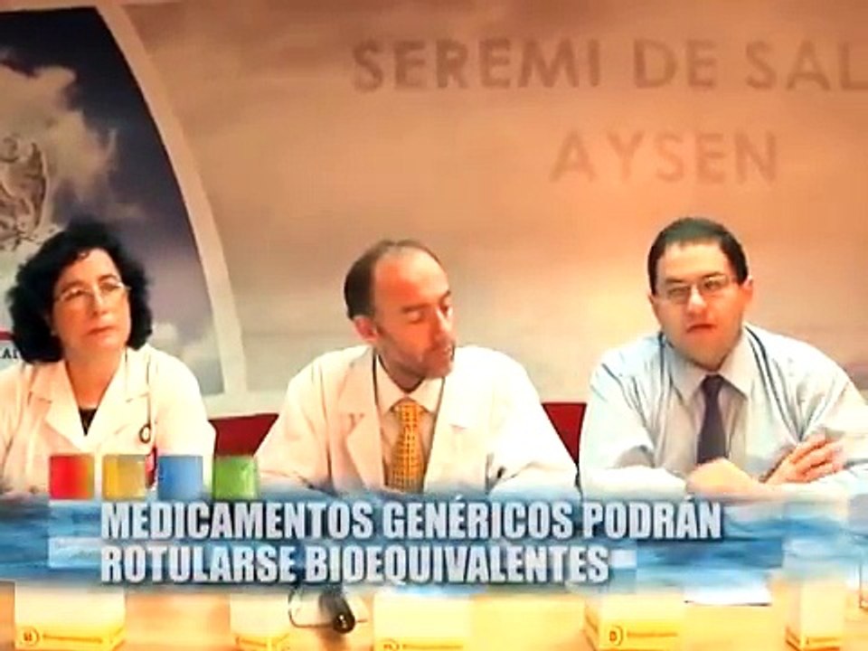 MEDICAMENTOS GENÉRICOS CONTARÁN CON NUEVO ROT...