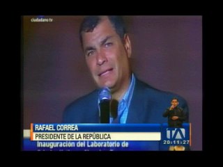 Rafael Correa, consternado por la muerte de las dos jóvenes argentinas