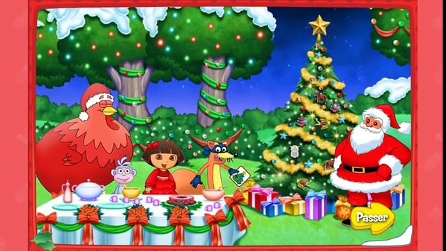 Dora lExploratrice : Le Père Noël - pour enfants en français Tchopi en Francais