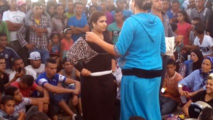 رقص جزائري بالعباية السوداء2016 deux Filles Algerien Dance Way Way
