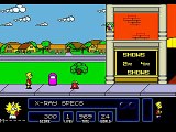 Simpsons: Bart vs. The Space Mutants Game Over Sega Genesis