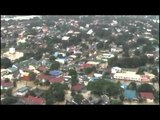 Gazmin makes aerial survey of flooded Metro Manila