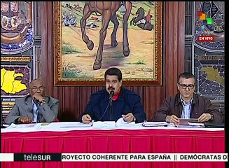 Venezuela: Maduro rechaza aprobación de ley neoliberal por la derecha