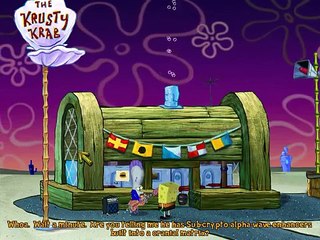 Spongebob the Movie PC Game Chapter 8 Planktopolis Part 2/5