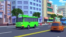 Приключения Тайо, 4 серия Добрые друзья, мультики для детей про автобусы и машинки