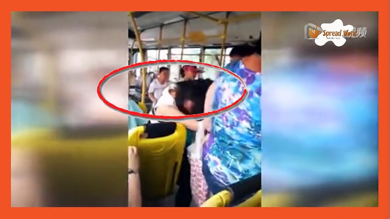 Feisty Beijing woman puts passenger in headlock, beats and drags her off bus