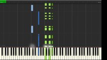 The Simpsons - Piano tutorial   sheets [Synthesia]