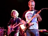 Joe Satriani, Steve Vai, Mike Keneally, Dweezil Zappa, and Brendon Small jam
