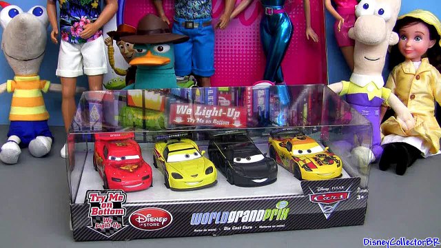 Carros 2 Light up Cars Relampago Mcqueen Miguel Camino Disney Pixar Dublado em Portugues