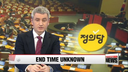 End of filibuster depends on Justice Party's remaining remarks